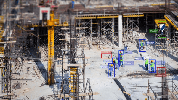 AI-powered construction safety